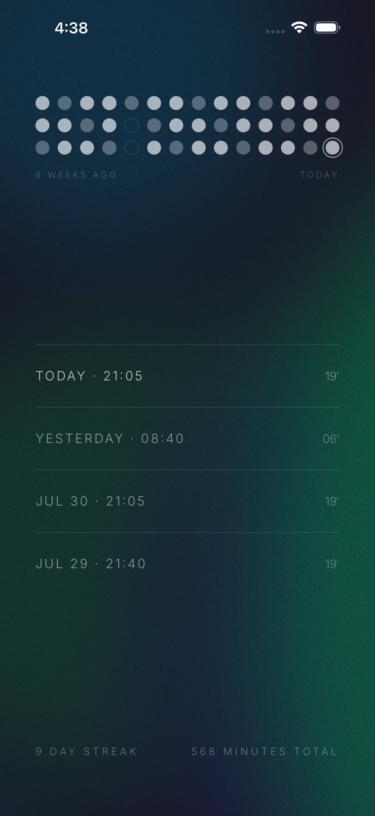 Record screen